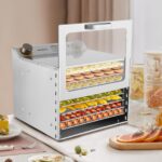 Estabeter Dörrautomat Edelstahl 400W mit 8 Gittern – Obsttrockner für Küche & Gastronomie – Bild 5