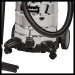 Einhell TC-VC 1930 SA Nass-Trockensauger 1500 W – 30 L Edelstahl für Werkstatt & Haus – Bild 9