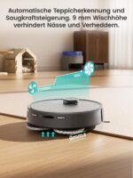 Lefant M3 Ultra Saugroboter mit Wischfunktion – 23000Pa Saugkraft & 75°C Heisswaschstation – Bild 9