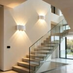 Lightsjoy LED Wandleuchte 6W Warmweiss – IP65 Wasserdicht Aluminium für Innen & Aussen – Bild 4