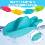 Tintinlody Badespielzeug 10-teilig – Schimmelfrei & BPA-frei für Babys ab 1 Jahr – Bild 6