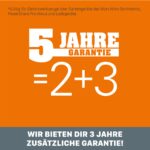 WORX WX102 Akku Bohrschrauber 20V – Bürstenlos mit 2 Akkus, Ladegerät & Koffer – Bild 11