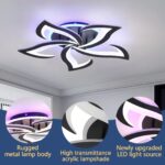 ZAITINZ LED Deckenleuchte 60cm, 50W Dimmbar mit Fernbedienung – 3000–6000K für Wohnzimmer & Schlafzimmer – Bild 3