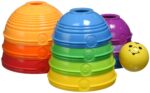 Fisher-Price Spielkugel Pyramide – Stapelbecher Set mit Klingelkugel für Babys – Bild 3