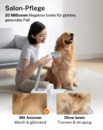 HomeRunPet Hundefön 43dB Ultraleise – Professioneller Hundetrockner mit 120m/s & Temperaturregelung – Bild 6