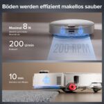 roborock Qrevo EdgeT Saugroboter mit Wischfunktion – 18.500 Pa & FlexiArm Technologie – Bild 6