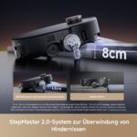 MOVA Z60 Ultra Roller Complete – Saug- & Wischroboter mit HydroForce & AutoShield – Bild 6