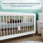 Babysense 7 Atembewegungsmonitor mit 2 Sensormatten & Video-Babyphone – Echtzeit-Überwachung – Bild 5
