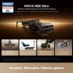 MOVA M50 Ultra Nass- und Trockensauger mit Roboterarm – 22.000Pa Saugkraft – Bild 2