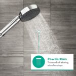 hansgrohe Pulsify Select S Handbrause – 3 Strahlarten mit EcoSmart Wassersparfunktion – Bild 6