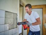 Einhell Abbruchhammer TE-DH 5 – 750 W SDS-plus für Renovierungsarbeiten – Bild 2