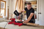 Einhell TC-SM 2131/2 Dual Zug-Kapp-Gehrungssäge – 1800 W Präzisionssäge mit Laser – Bild 2