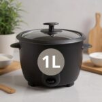 Jata JEAR2510 Reiskocher 1L – Automatisch Kochen & Warmhalten mit Antihaft-Behälter – Bild 2