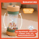 Nene Toys 4-in-1 Montessori Holzspielzeug ab 1 Jahr – Motorikspielzeug Set für Babys – Bild 5