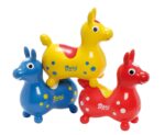 Rody Hüpfpferd rot – Hochwertiges Springpferd für Kinder ab 3 Jahren – Bild 5