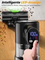SUXIANGVAC Akku Staubsauger 500W/55kPa – Kabelloses Reinigungssystem für Tierhaare & Hartböden – Bild 4