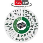 Bosch EasyDrill 18V-38 Akkuschrauber – 2-Gang-Bohrschrauber mit 2,5 Ah Akku & Koffer – Bild 3
