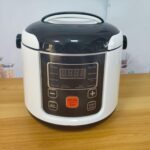 2L Mini-Reiskocher von Dpofirs – Elektrischer Reiskocher für unterwegs & Zuhause – Bild 4