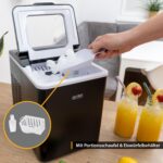 TZS First Austria Eiswürfelbereiter 1,8L – 9 Würfel in 7-9 Min, 12kg/24h – Bild 5