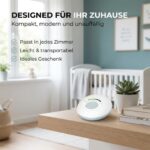 Alecto DBX110 DECT Babyphone – Klare Sprachqualität & 300m Reichweite für sicheres Monitoring – Bild 8