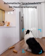 eufy Indoor Cam E220 – 2K Überwachungskamera mit KI-Erkennung & 360° Schwenk – Bild 3