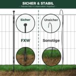 FXW Aster Welpenauslauf 60 cm, 8-teilig – Sicherer Hundespielbereich für Garten & Camping – Bild 3