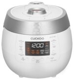 CUCKOO CRP-RT1008F Digitaler Dampfdruck-Reiskocher – 1,8L für bis zu 10 Tassen