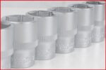 KS Tools 179-teiliger Steckschlüssel-Satz Cr-V – Evolution Serie mit 72-Zahn Umschaltknarren – Bild 13