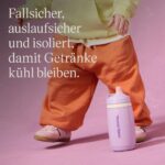 Tommee Tippee Isolierter Aktiv-Trinkbecher 266 ml – Auslaufsicher für Kleinkinder ab 12 Monaten – Bild 6