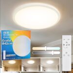 L5L3D LED Deckenleuchte Ø42cm mit Fernbedienung – Dimmbar & 3 Farbtemperaturen