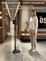 OXVAC Akku Staubsauger 58KPa & 70Min Laufzeit – Kabellos mit Smart Display & Wandladestation – Bild 6