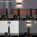 Klighten 24W LED-Außenwandleuchte mit Bewegungsmelder – IP65 Warmweiß für Eingang & Flur – Bild 4