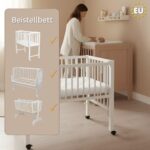Totsy Baby Kinderwagen Matratze 90x40 cm – Atmungsaktiv & Pflegeleicht – Bild 4