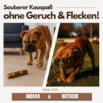 PetLove Olivenholz Kauholz 2er Pack S – Natürlicher Kauknochen für kleine Hunde & Welpen – Bild 5