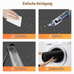 Lekespring Hundedecke Auto Rückbank 130x65cm – Wasserdicht mit Festem Boden für SUVs – Bild 6