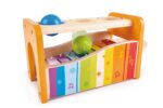 Hape Xylophon & Hammerspiel mit ausziehbarem Instrument – Motorik & Musikförderung ab 10 Monaten – Bild 6