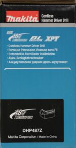 Makita DHP487Z Akku-Schlagbohrschrauber 18V – Profi-Bohrmaschine ohne Akku & Ladegerät – Bild 7