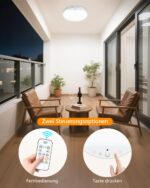 ShunFSC 6W LED Deckenlampe mit Bewegungsmelder – Kabellos & aufladbar für Badezimmer, Flur & Schrank – Bild 7