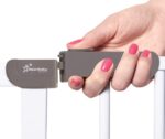 Dreambaby AVA Slimline Treppengitter 61-68 cm – Druckinstallation für Türen & Flure – Bild 5