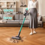 SmartAI V5 Akku-Staubsauger 55 kPa – Kabelloses Reinigungssystem für Allergiker & Tierhalter – Bild 2