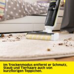 KÄRCHER FCV 3 Saugwischer – 3-in-1 Reinigung für Hartböden & Teppiche mit 30 min Akkulaufzeit – Bild 4