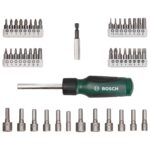 Bosch 46-teiliges Schraubendreher-Set mit Bits & Steckschlüsseln – Universelles Werkzeug-Set – Bild 3