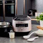 Yum Asia Bamboo Reiskocher 1,5L mit IH-Induktionsheizung & Keramikschale – 7 Reiskochfunktionen – Bild 2