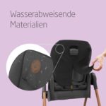 Maxi-Cosi Minla 6-in-1 Hochstuhl mitwachsend – Von Geburt bis 14 Jahre, bis 60 kg – Bild 6