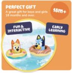TOMY Toomies Badespielzeug Bluey & Bingo Schwimmring – Badewannenspass für Kleinkinder – Bild 7