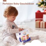 hahaland Baby Montessori Spielzeug ab 6 Monaten – Wald-Tücherbox mit Seidentüchern & Spiegel – Bild 9