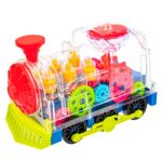 SWTOIPIG Elektroauto mit Licht & Sound – Lernspielzeug für Babys & Kleinkinder