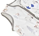 Chilsuessy Sommerschlafsack 110cm für Babys – 100% Baumwolle, atmungsaktiv & sicher – Bild 4