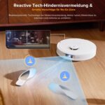 roborock Qrevo S5V Saugroboter mit Wischfunktion – 12.000 Pa Saugkraft & Warmlufttrocknung – Bild 7