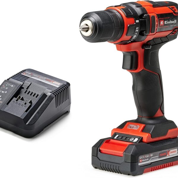 Einhell TC-CD 18/35 Li Akku-Bohrschrauber – 35 Nm mit PXC Akku & Ladegerät